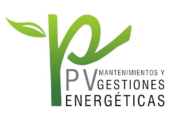 Logotipo PV Gestiones Energéticas
